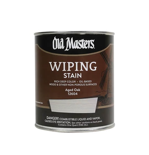 Old Masters Interior Wiping Stain